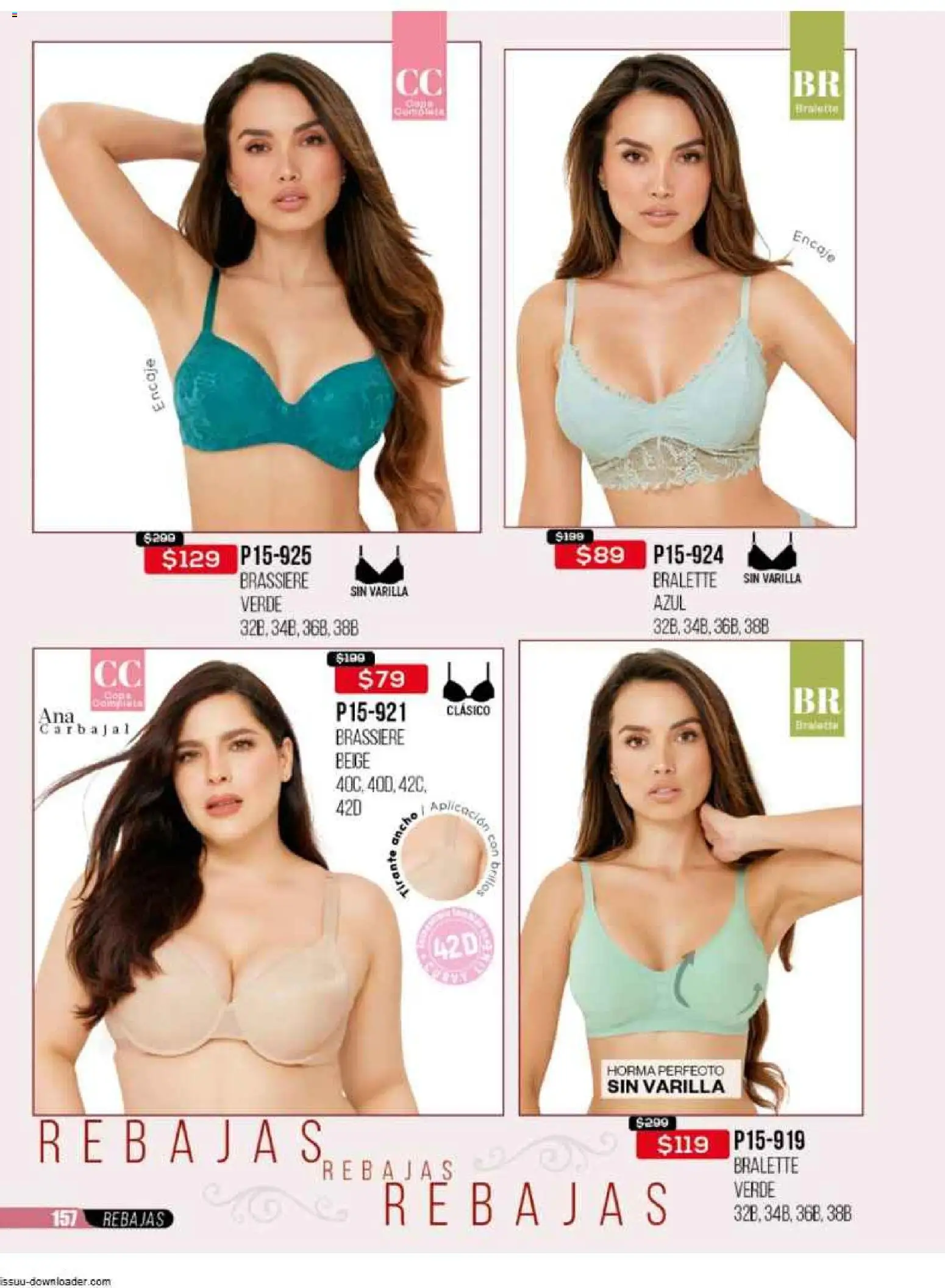 Nuevas ofertas de Cklass válidas en toda la República Mexicana desde el 31.10.2025. ¡Encuentra las mejores ofertas en Cklass catálogo Super Rebajas Ropa! | Página: 160