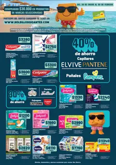 Vista previa Vea ofertas válido desde el 30.01.2026 | Página: 6 | Productos: Cepillo, Tintura, Pasta dental, Protectores diarios