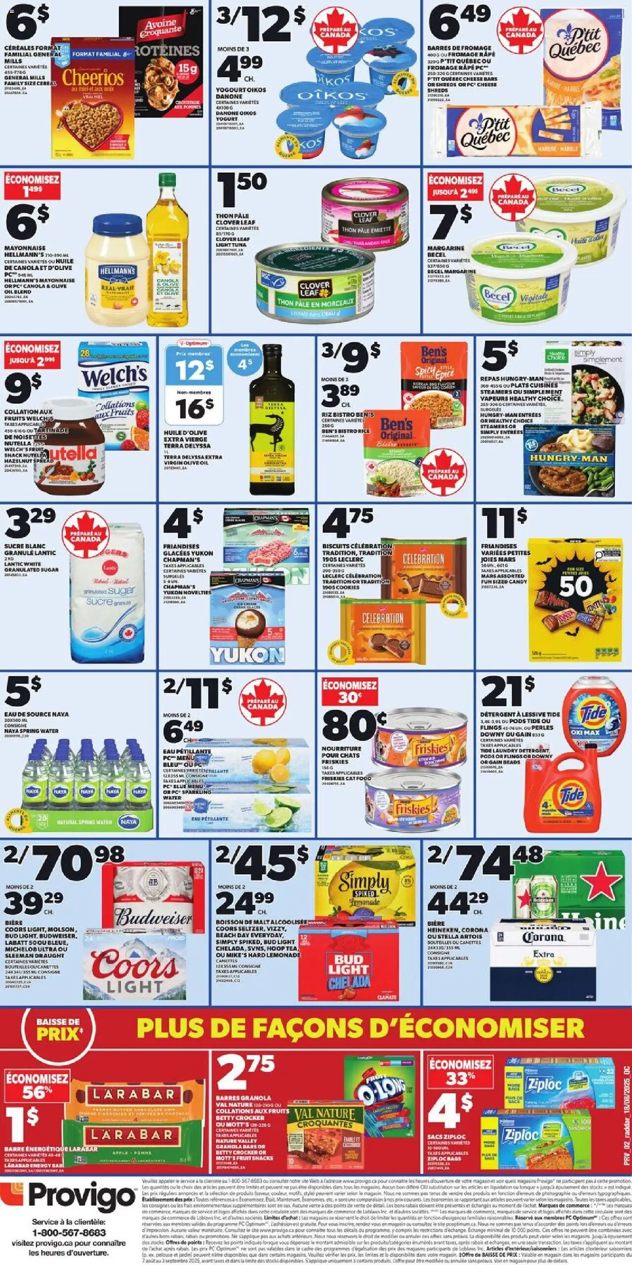 Provigo flyer valid from 21.08.2025 | Page: 2