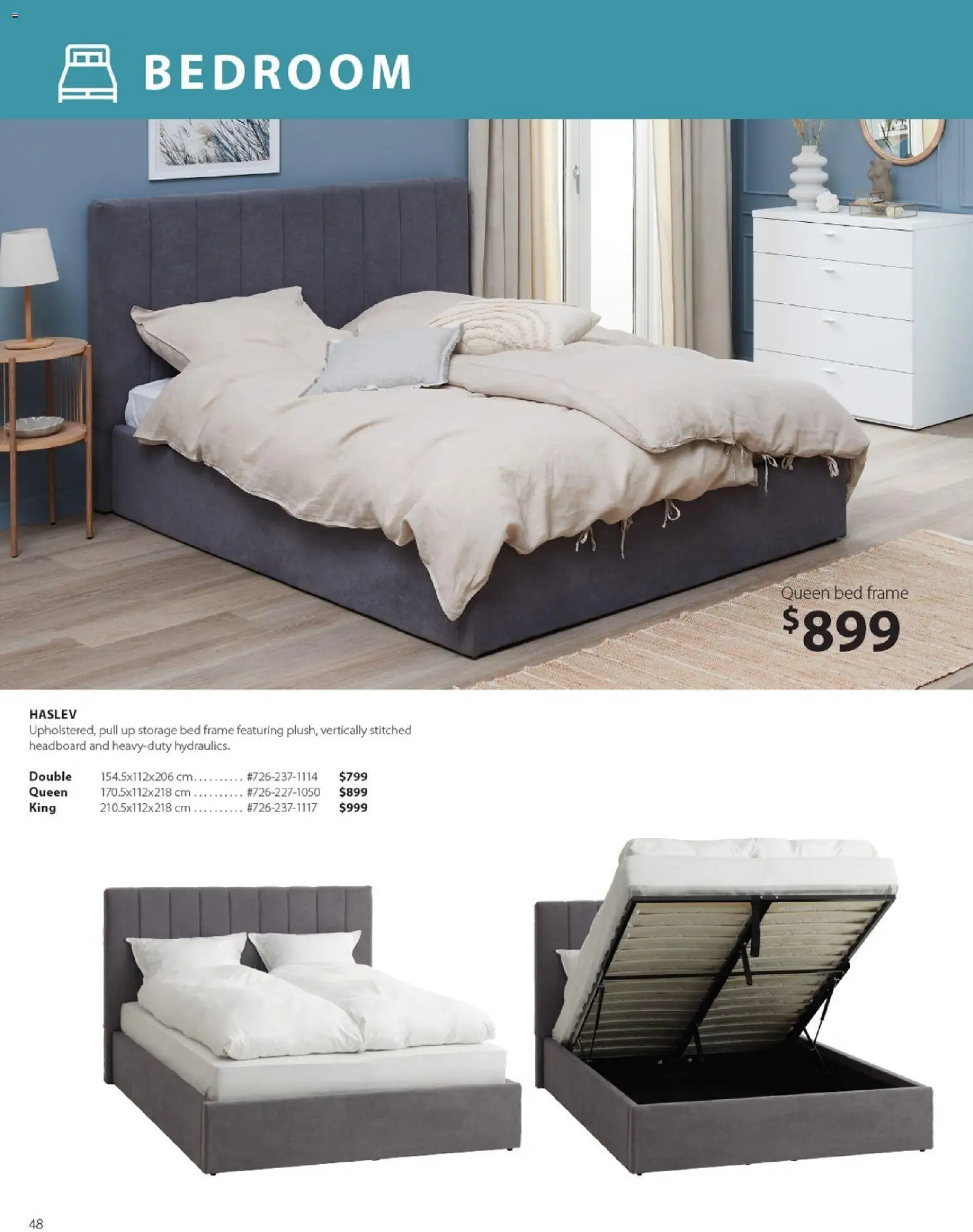 JYSK flyer valid from 01.01.2026 | Page: 48 | Products: Bed
