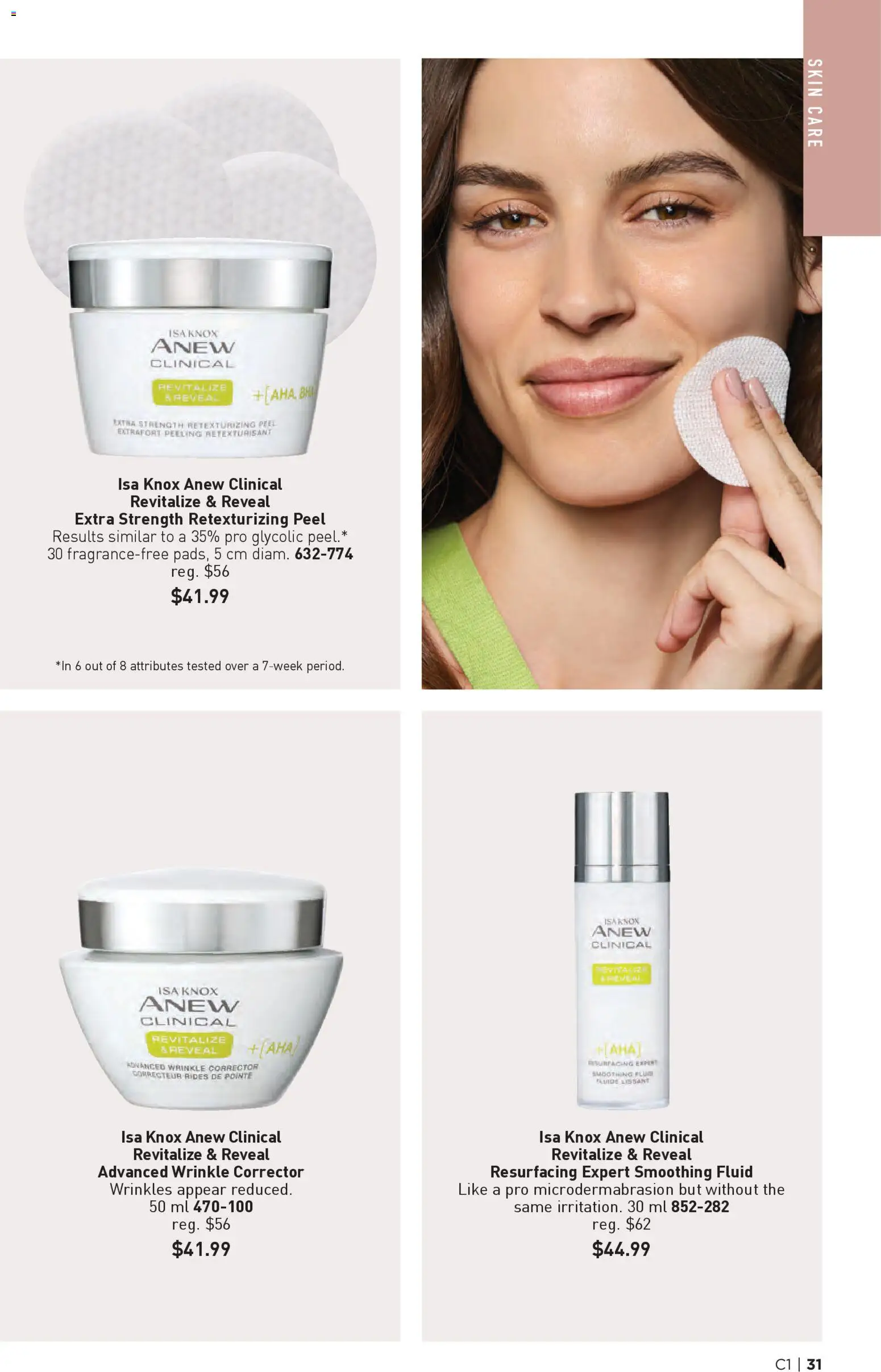 Avon flyer valid from 01.01.2026 | Page: 31 | Products: Peeling