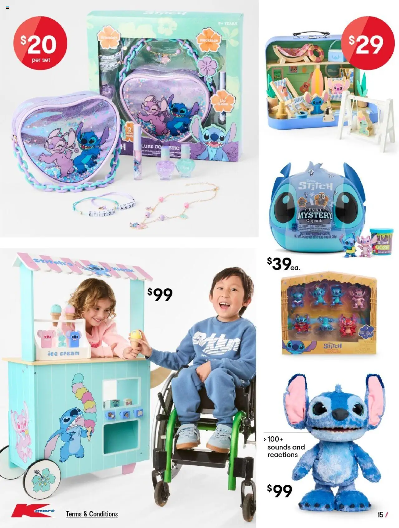 Kmart catalogue - valid from 26.06.2025 | Page: 15 | Products: Cream, Ice cream
