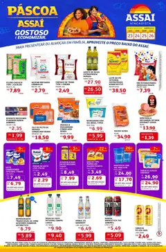 Assaí Atacadista ofertas - SP - Pré-Visualização do folheto da loja Assaí Atacadista, válido de 23.03.2026