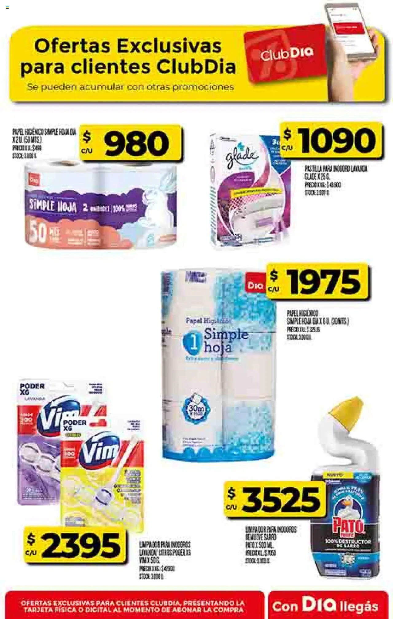 Dia - Ofertas - Salta y Jujuy │ válido desde el 01.10.2025 | Página: 59 | Productos: Limpiador
