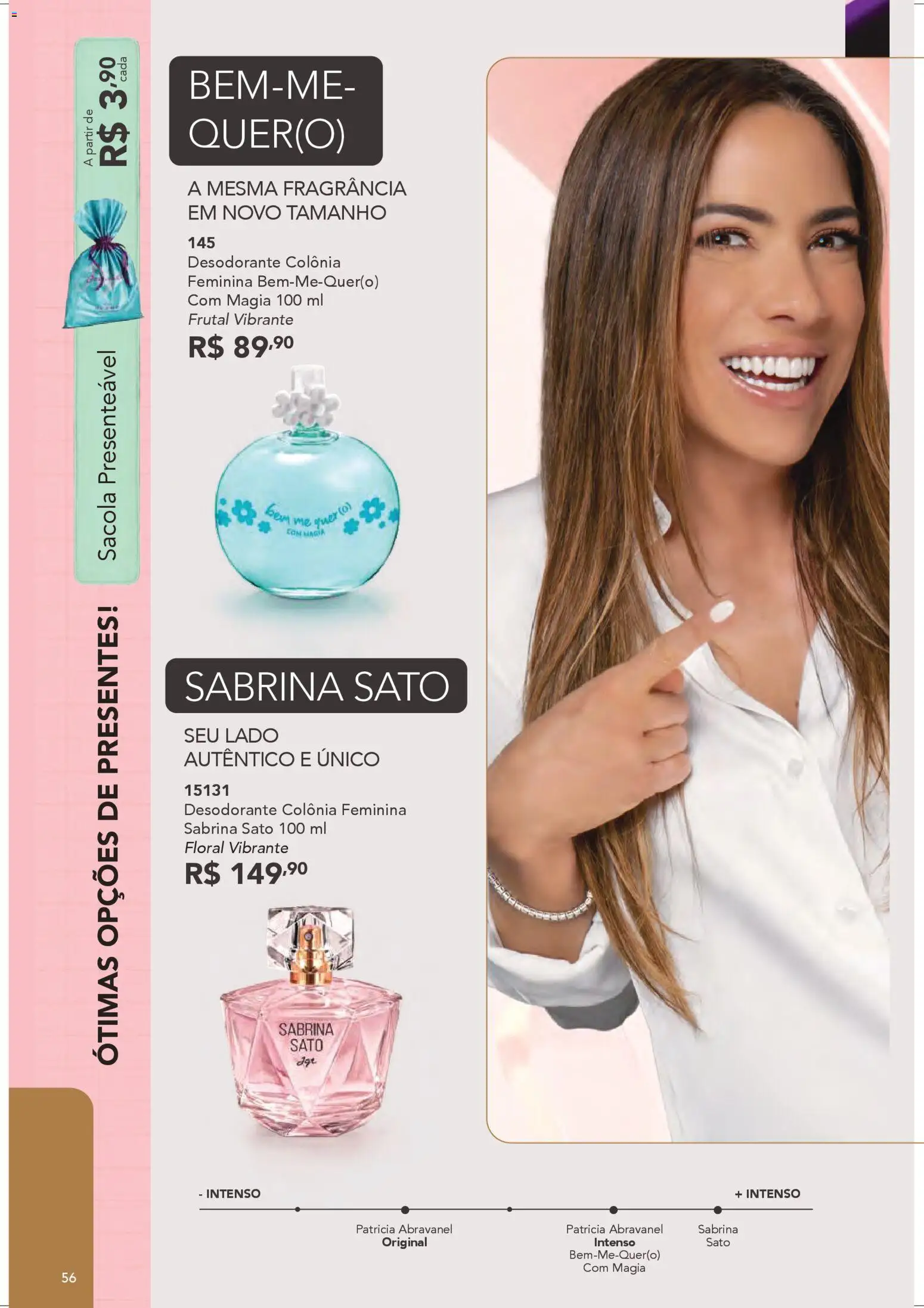 Jequiti Folheto - válido de 28.03.2026 | Página: 56 | Produtos: Fragrância, Desodorante