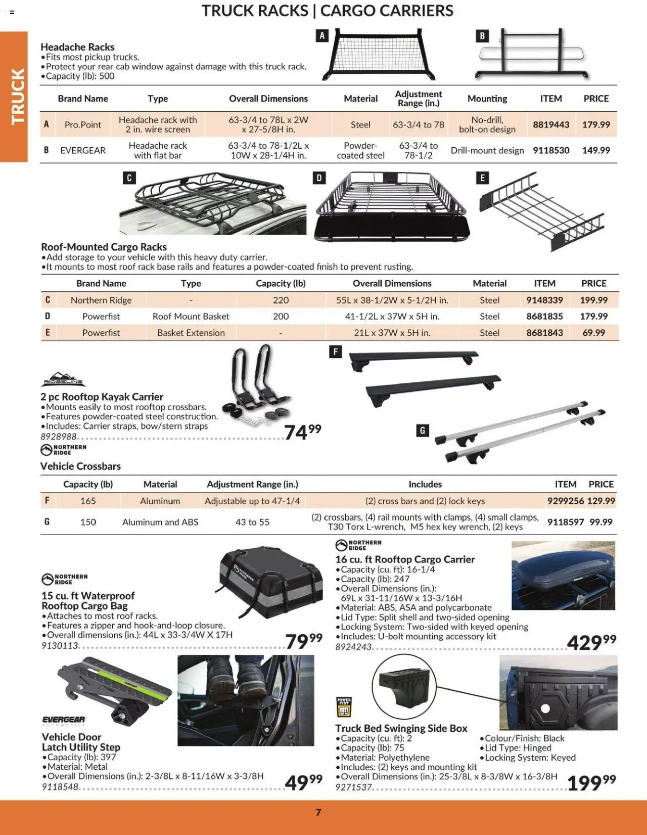 Princess Auto flyer valid from 16.04.2025 | Page: 9 | Products: PC, Powder, Ridge, Basket