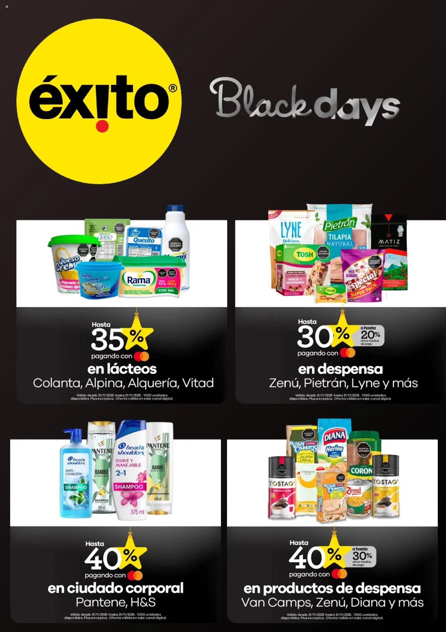 Éxito revista - valida desde el 14.11.2025 | Página: 4