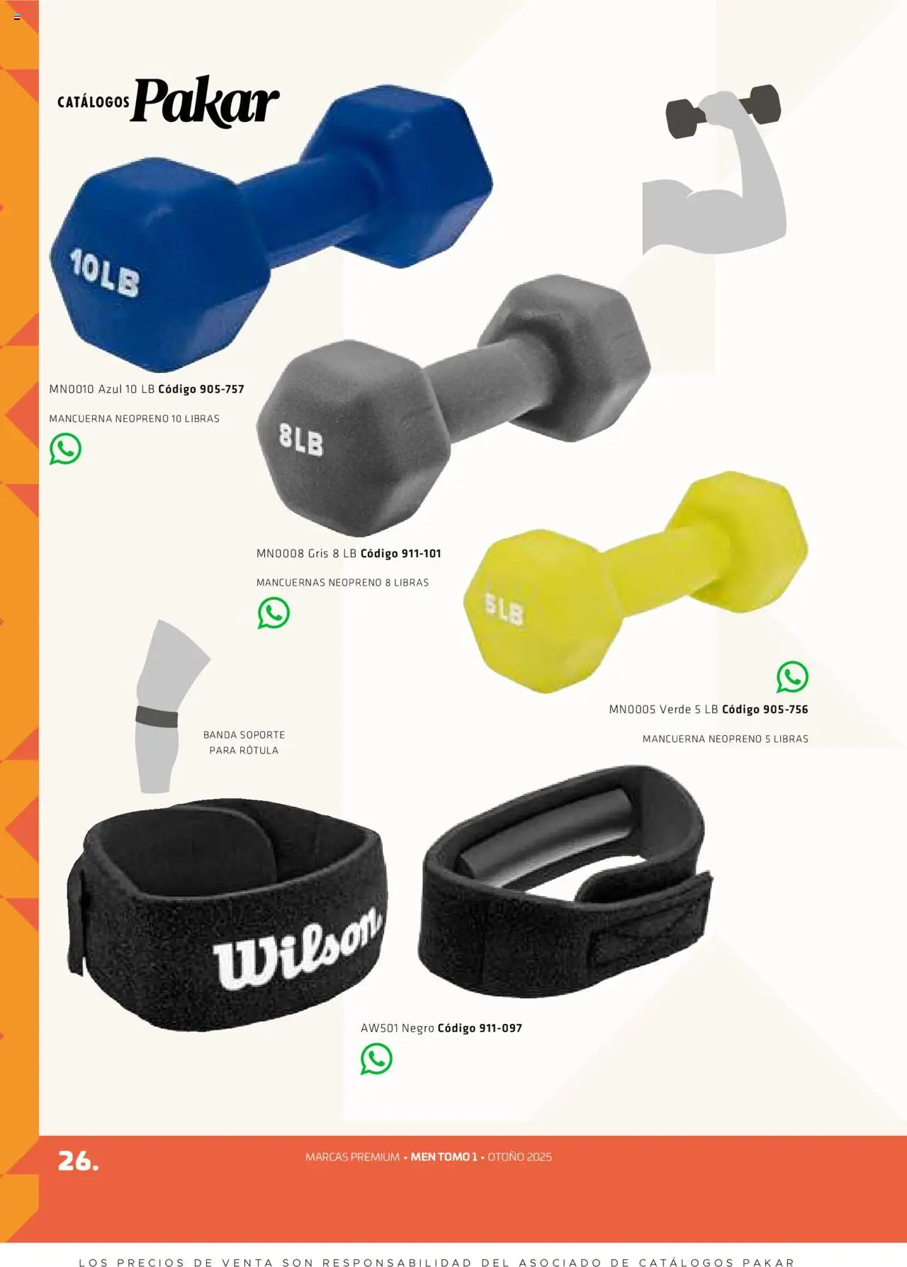 Nuevas ofertas de SC Pakar válidas en toda la República Mexicana desde el 29.08.2025. ¡Encuentra las mejores ofertas en SC Pakar - Catálogo Otoño Men Tomo 1! | Página: 26