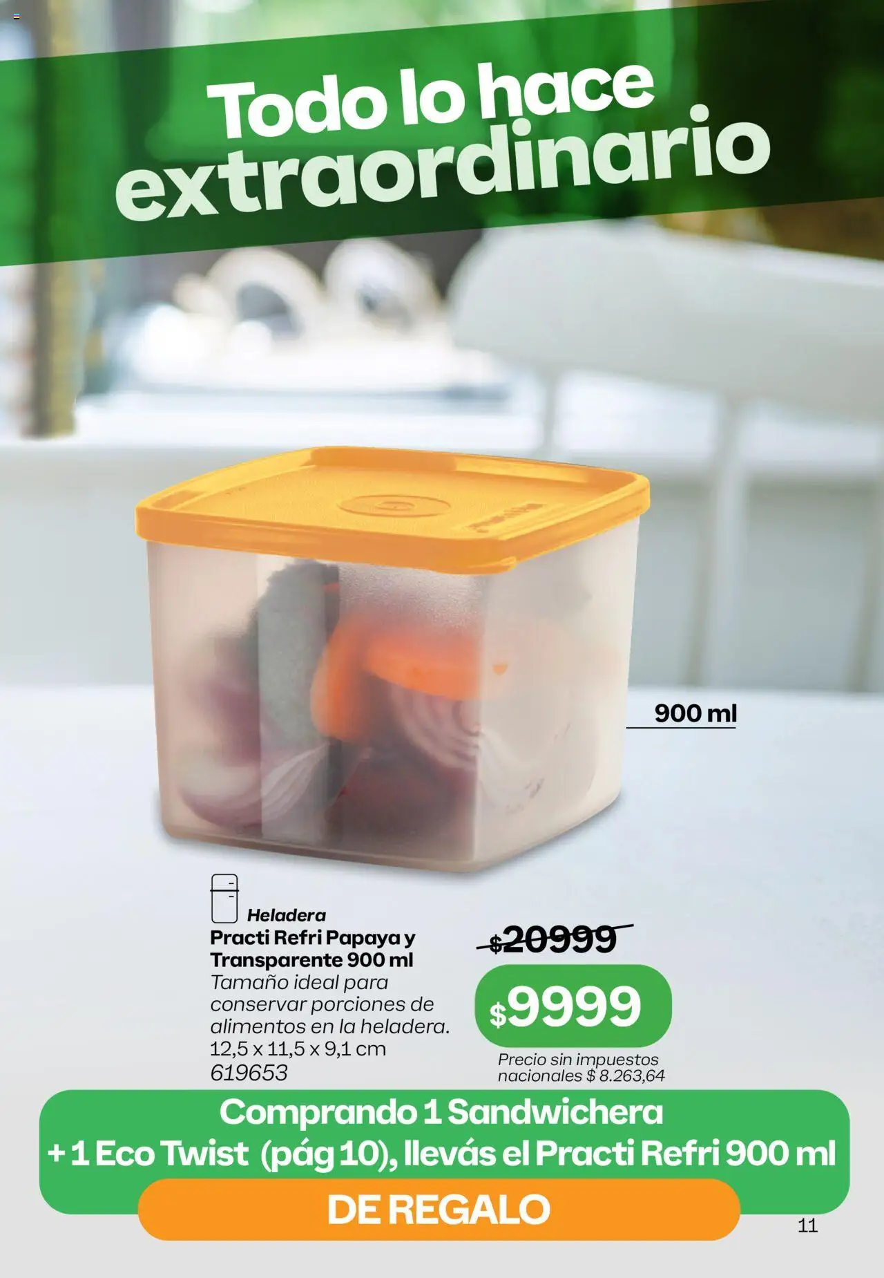 Tupperware Folleto │ válido desde el 25.08.2025 | Página: 12 | Productos: Sandwichera, Heladera
