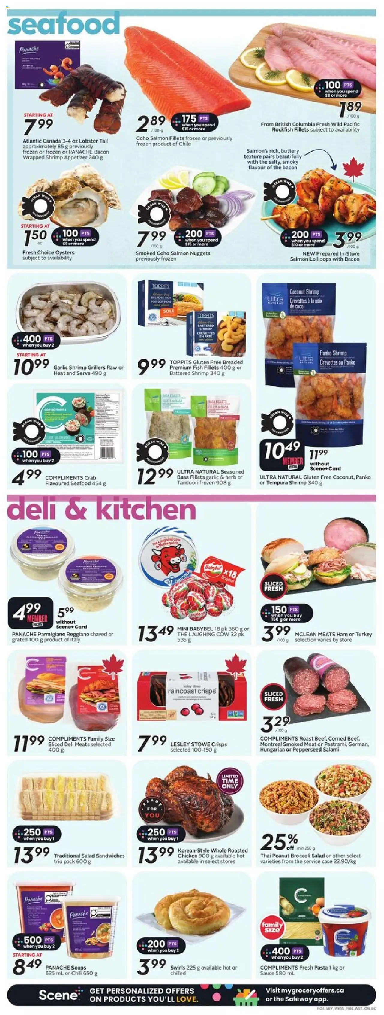 Safeway flyer valid from 07.08.2025 | Page: 8