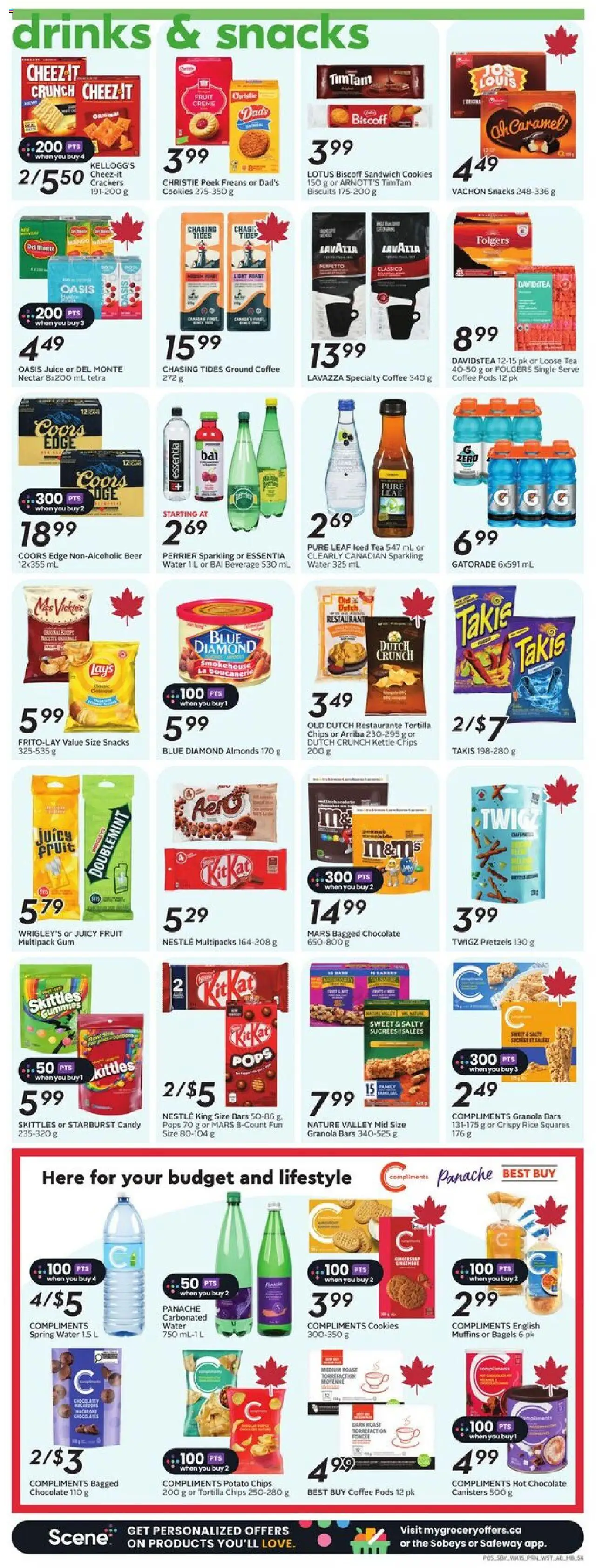 Sobeys flyer valid from 07.08.2025 | Page: 9