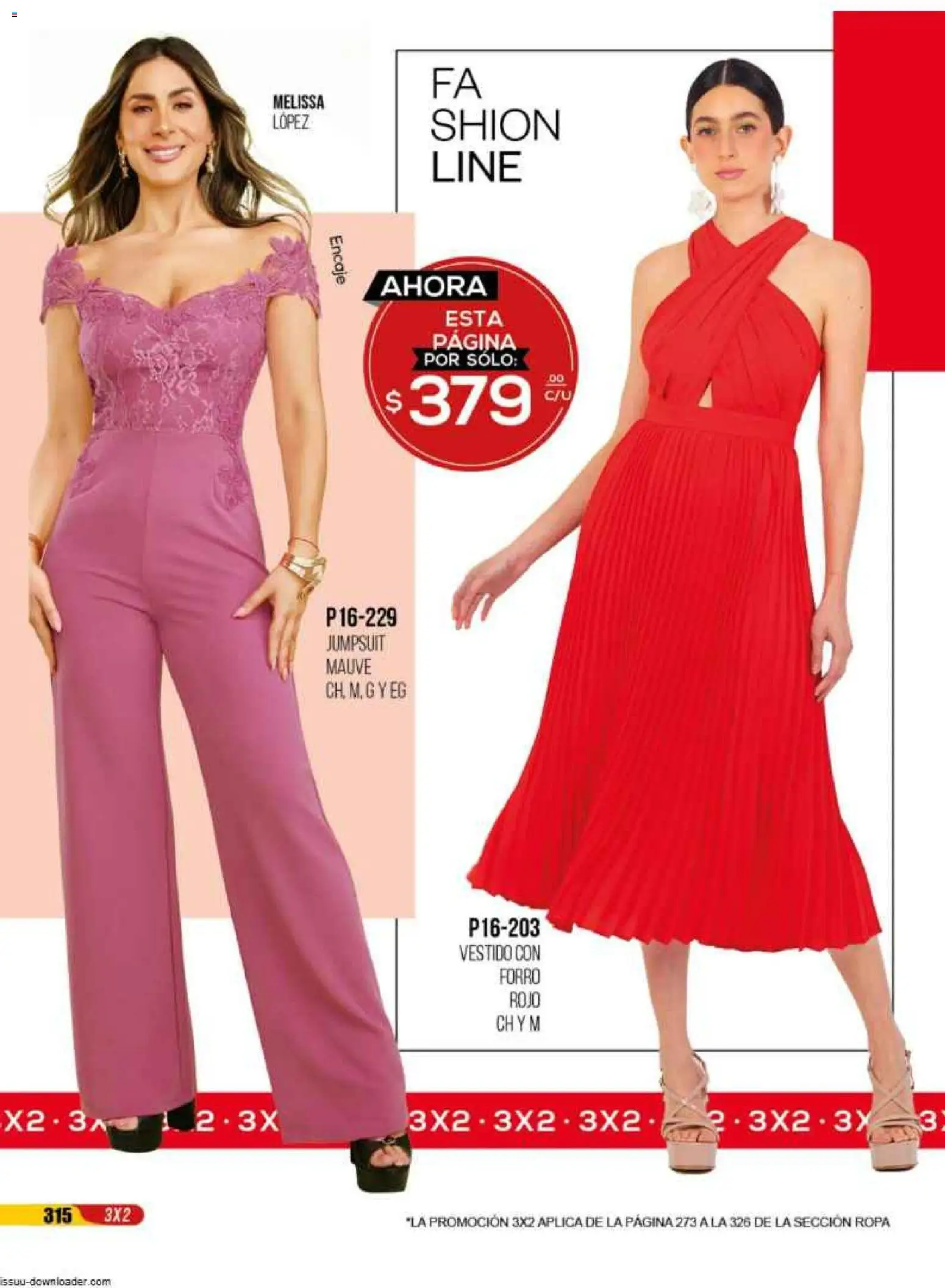 Nuevas ofertas de Cklass válidas en toda la República Mexicana desde el 31.10.2025. ¡Encuentra las mejores ofertas en Cklass catálogo Super Rebajas Ropa! | Página: 318 | Productos: Ropa, Vestido