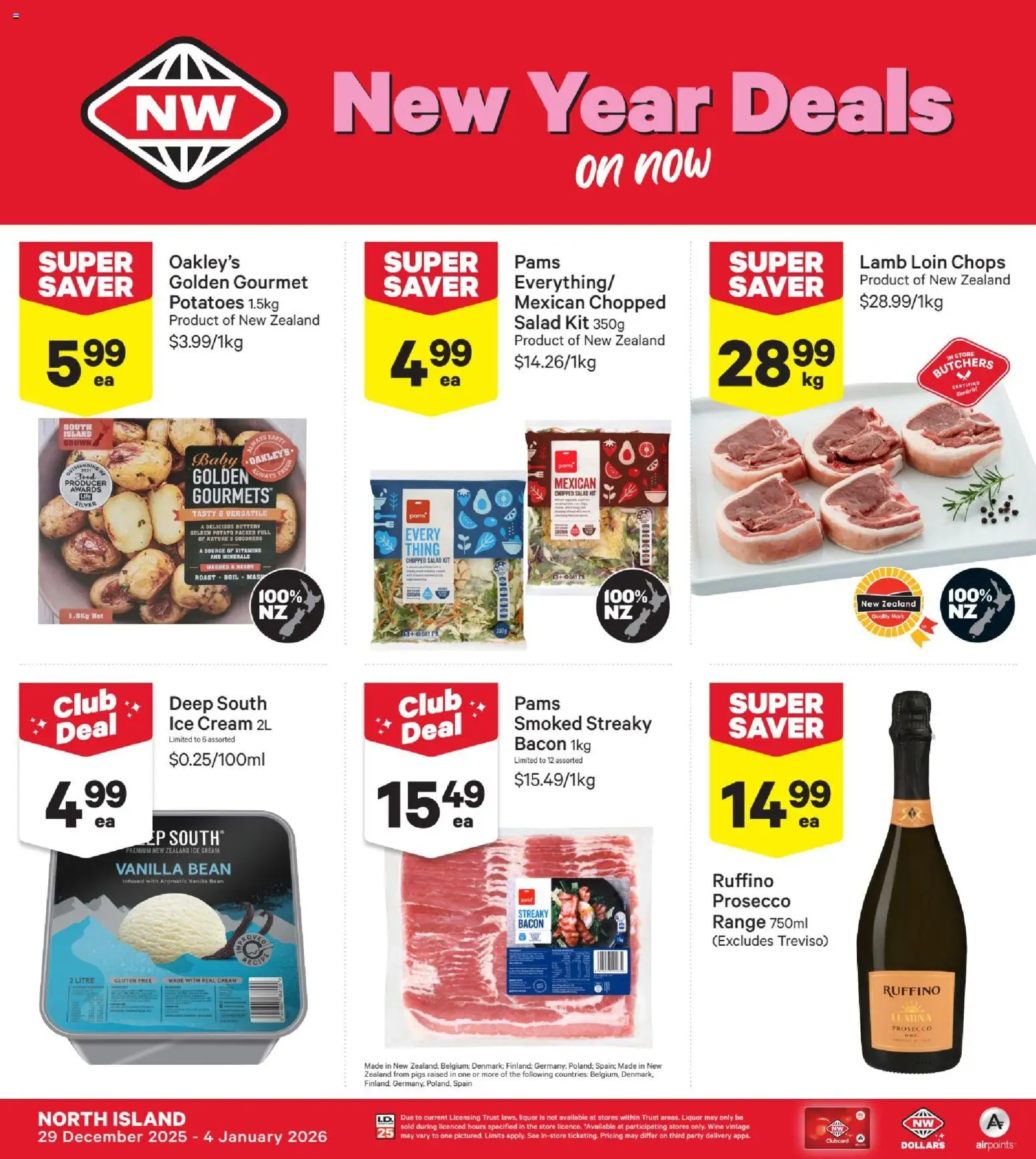 New World catalogue from 28.12.2025 | Page: 1