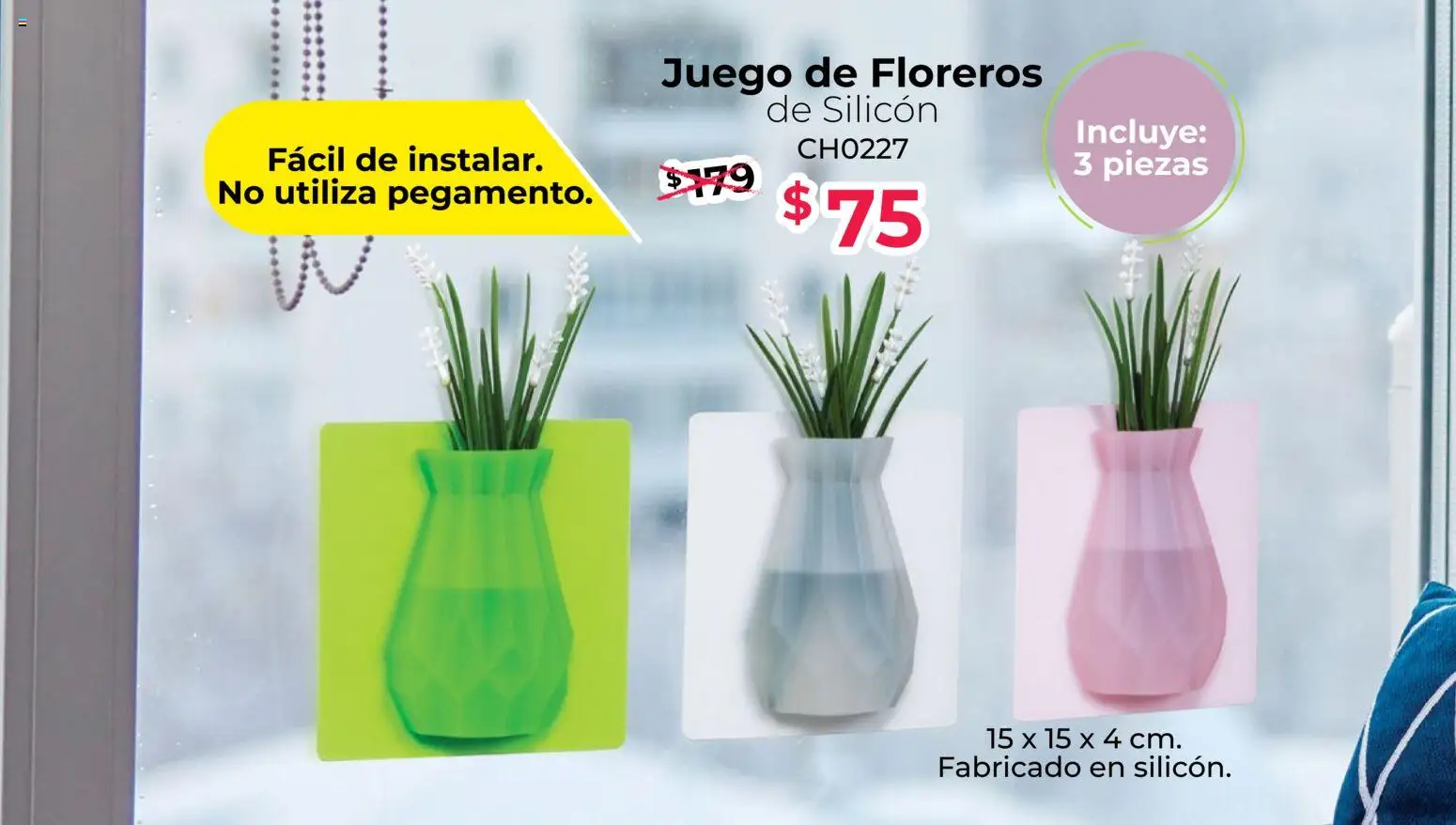 Nuevas ofertas de Colchas Concord válidas en toda la República Mexicana desde el 01.01.2026. ¡Encuentra las mejores ofertas en Colchas Concord catálogo! | Página: 112 | Productos: Juego