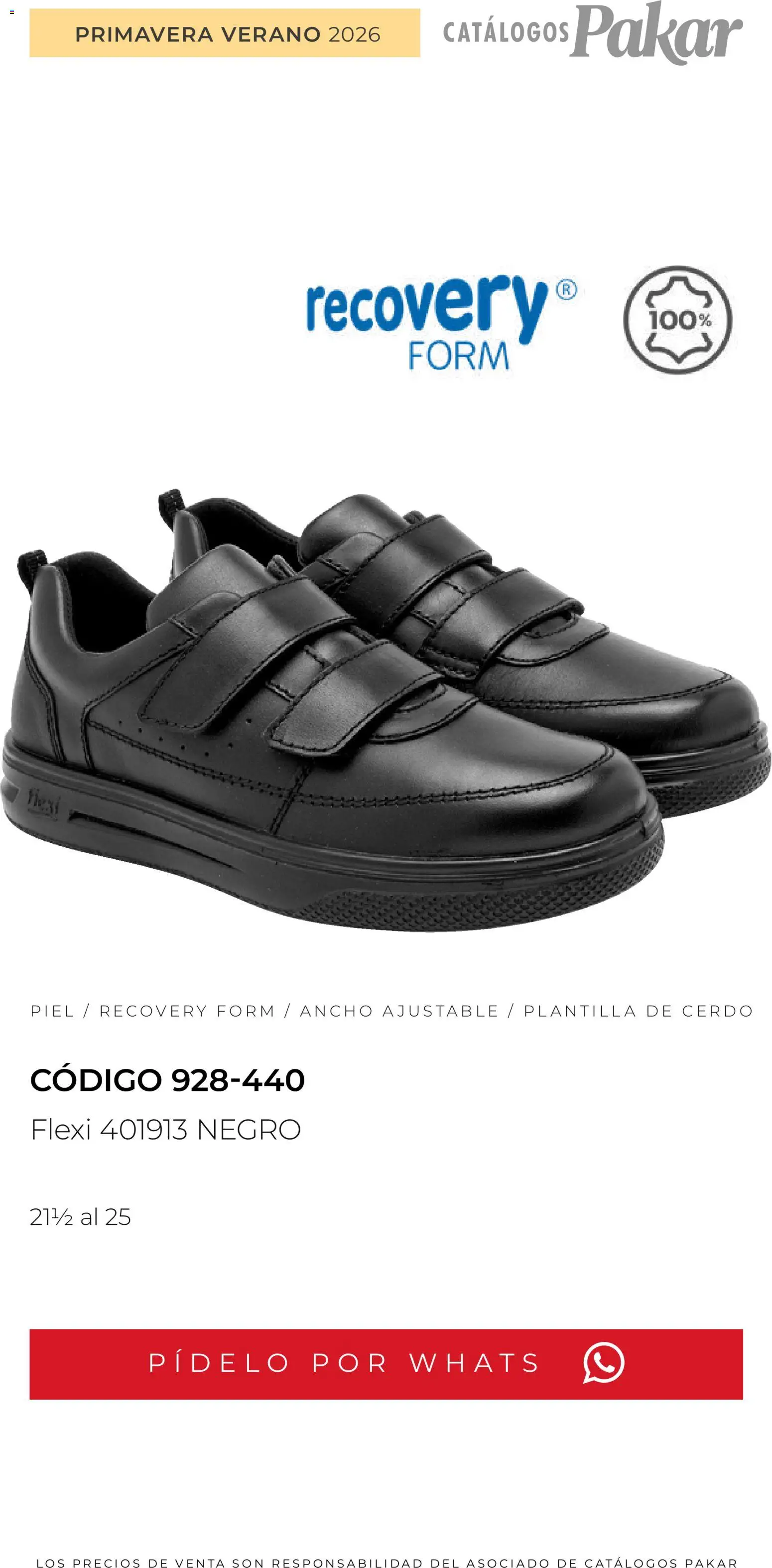 Nuevas ofertas de SC Pakar válidas en toda la República Mexicana desde el 04.03.2026. ¡Encuentra las mejores ofertas en SC Pakar catálogo Flexi PV26! | Página: 255 | Productos: Cerdo