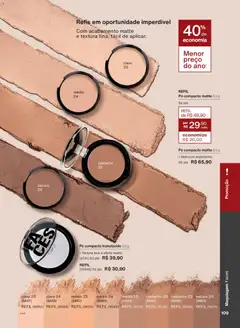 Natura - Ciclo 18/2025 - Pré-Visualização do folheto da loja Natura, válido de 30.10.2025 | Página: 109