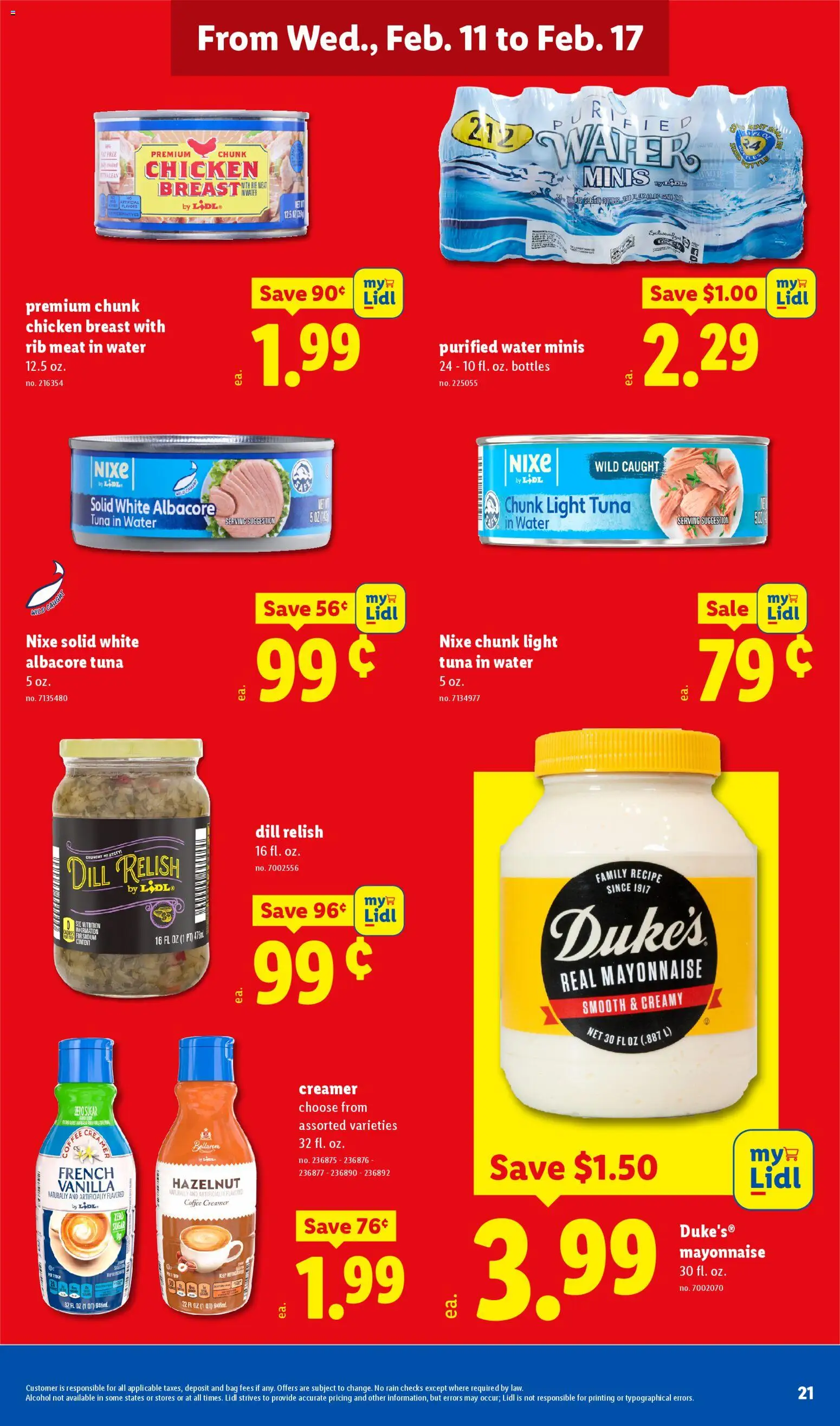 Lidl Weekly Ad - valid from 11.02.2026 | Page: 21
