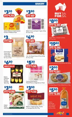Preview of Foodland catalogue  - valid from 29.04.2026 | Page: 9 | Products: Wheat, Pies, Lamingtons, Oven