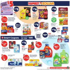 Preview of Family Dollar weekly ads valid from 12.10.2025
