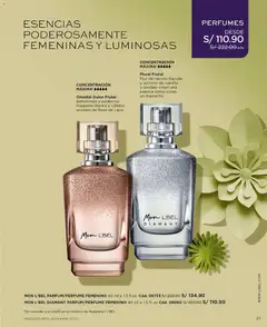 Vista previa de folleto L'Bel catálogo - Campaña 7 de la L'Bel válido desde 04.04.2026 | Página: 21