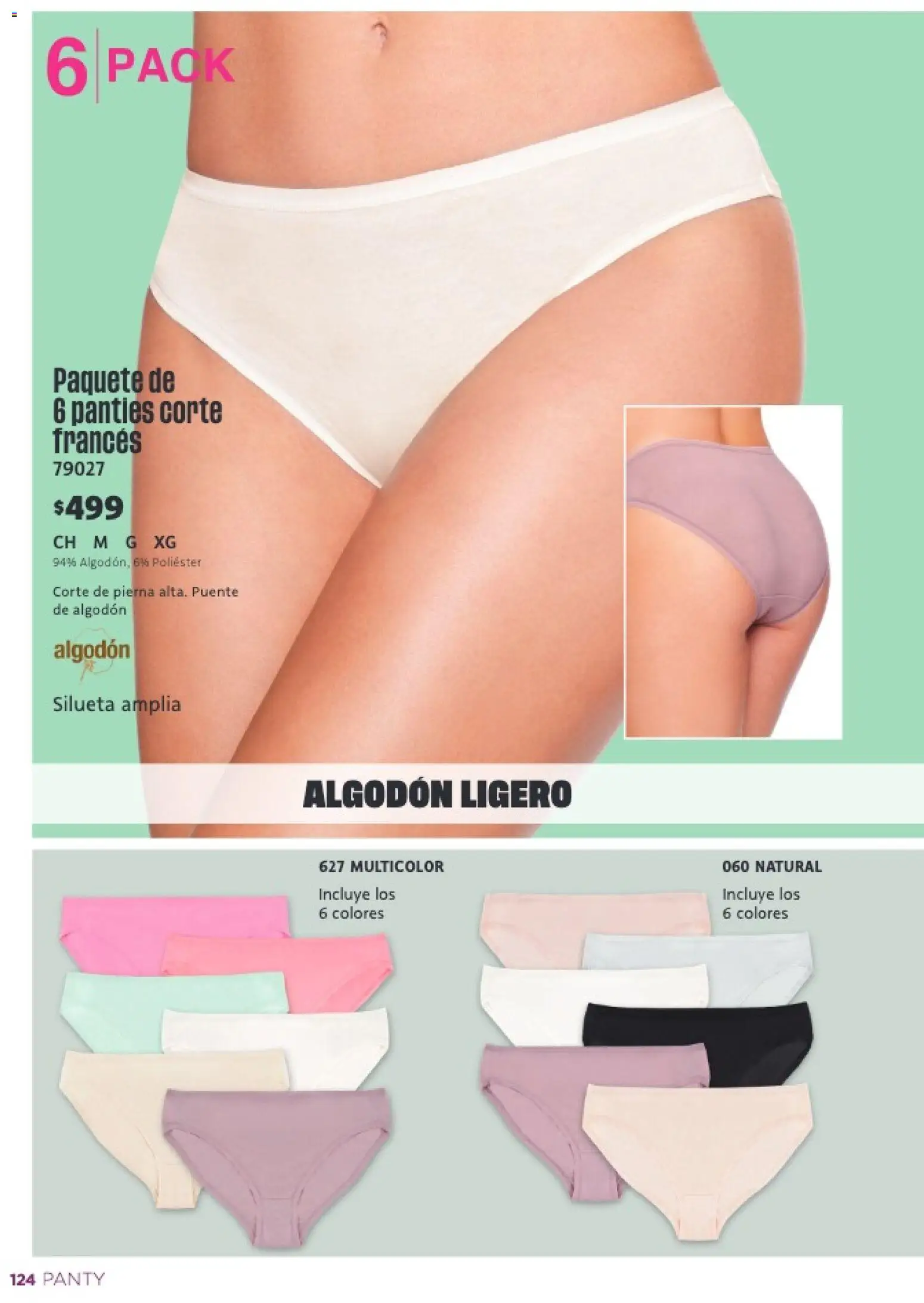 Nuevas ofertas de Ilusión válidas en toda la República Mexicana desde el 01.02.2026. ¡Encuentra las mejores ofertas en Ilusión catálogo Primavera! | Página: 126 | Productos: Algodón