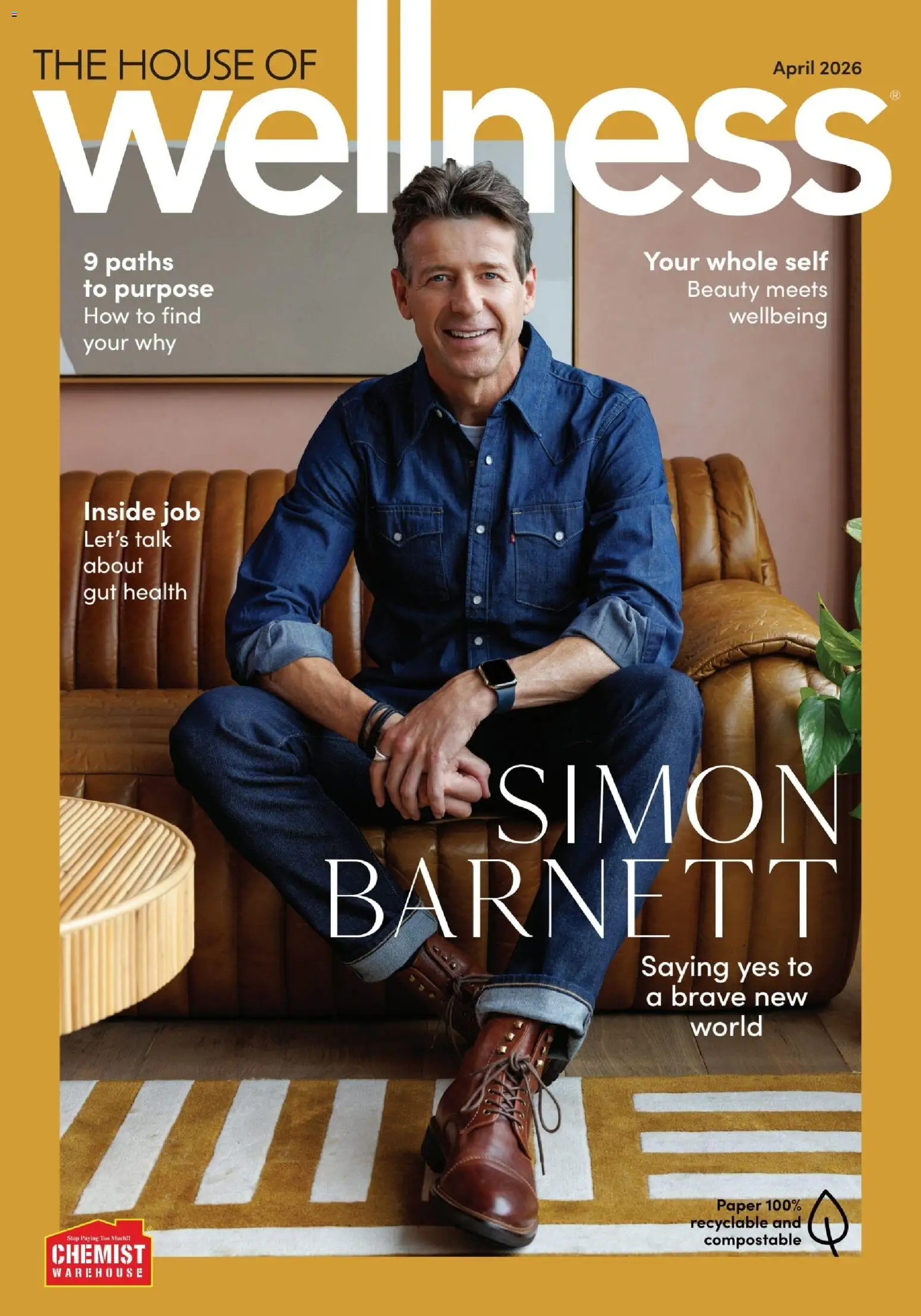 Chemist Warehouse catalogue from 01.04.2026 | Page: 1