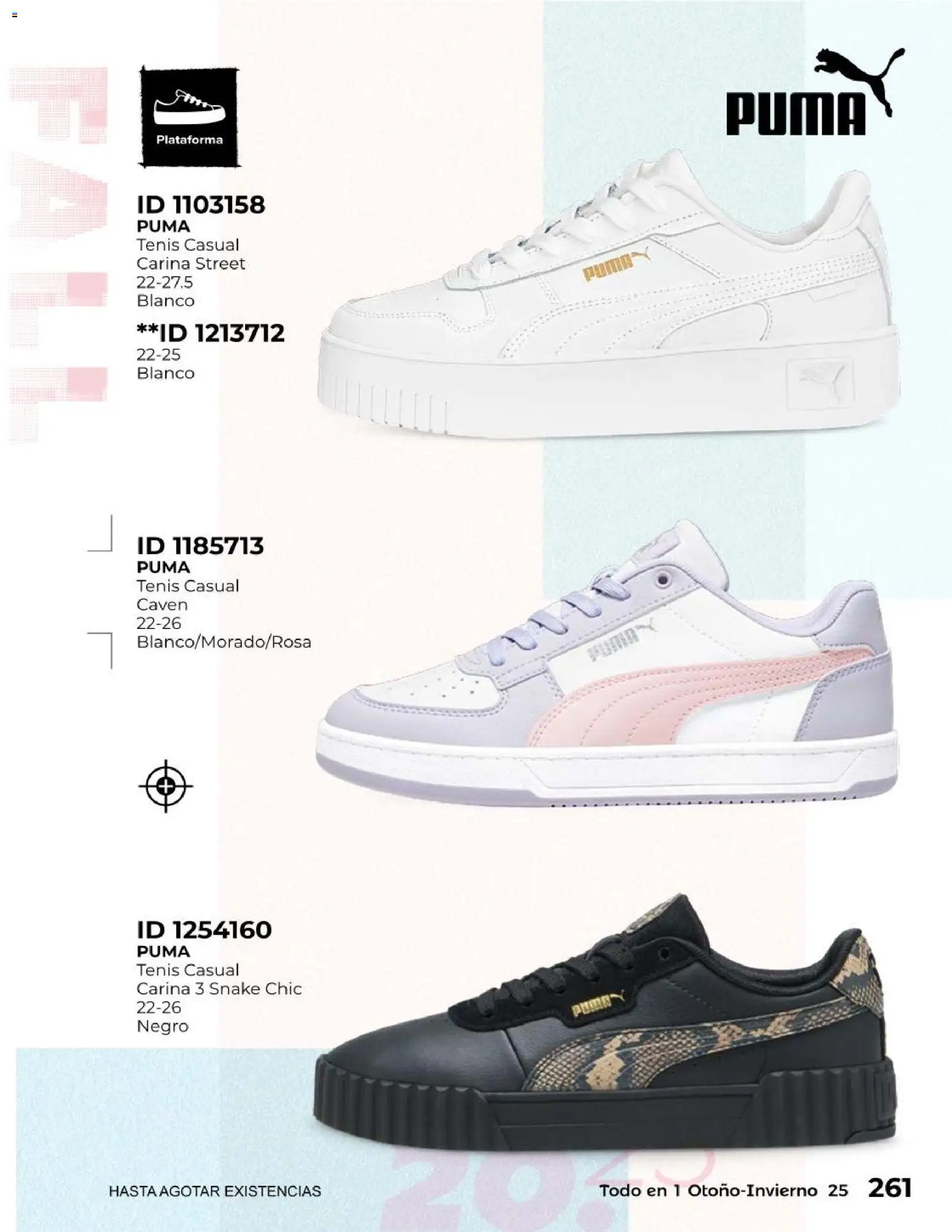Nuevas ofertas de Price Shoes válidas en toda la República Mexicana desde el 27.10.2025. ¡Encuentra las mejores ofertas en Price Shoes catálogo Todo en uno! | Página: 261 | Productos: Tenis
