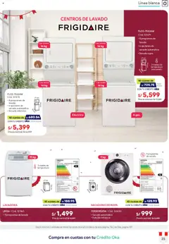 Catálogo Hiraoka válido desde 12.07.2025 | Página: 25 | Productos: Ropa, Lavadora, Secadora