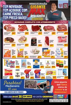 Max Atacadista - Ofertas da semana - Pré-Visualização do folheto da loja Max Atacadista, válido de 21.07.2025