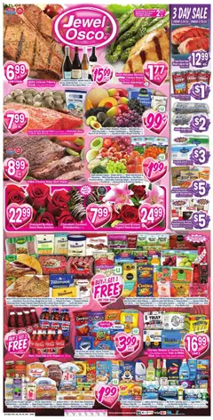 Preview of Jewel Osco weekly ads valid from 11.02.2026