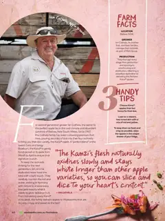 Preview of Woolworths Fresh Ideas magazine - valid from 01.04.2026 | Page: 62