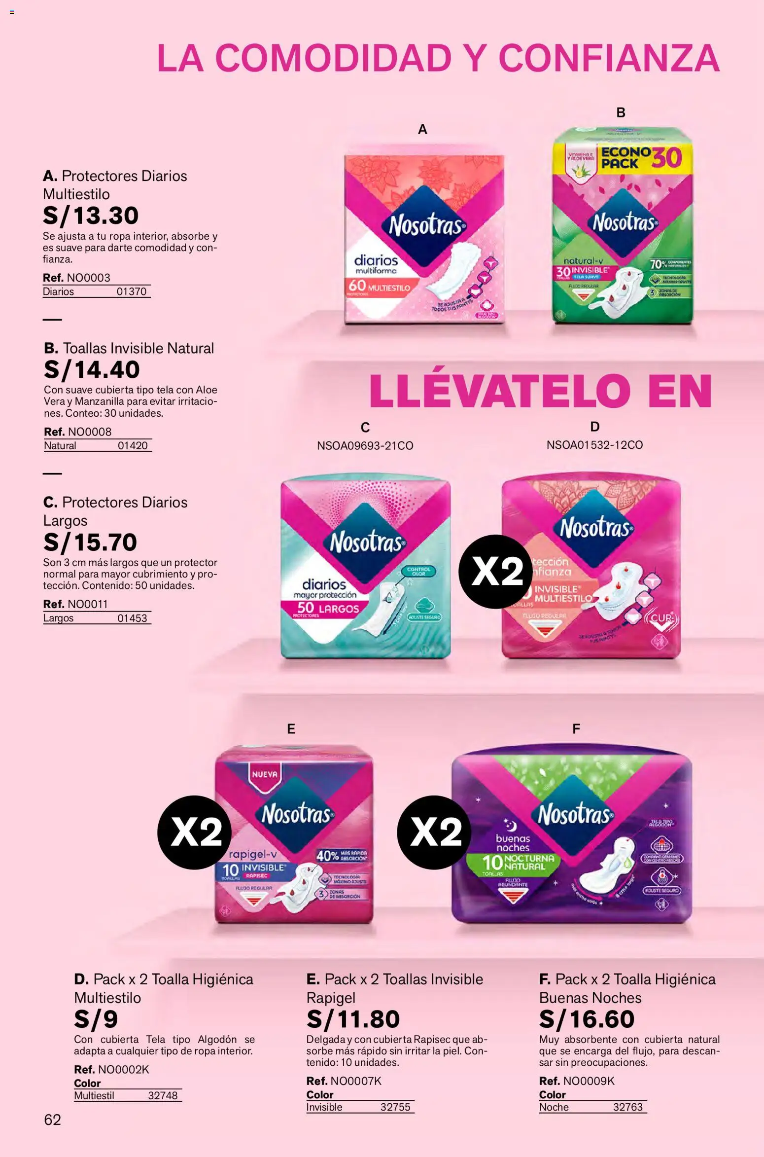 Catálogo Leonisa válido desde 23.10.2025 | Página: 62 | Productos: Toalla, Ropa