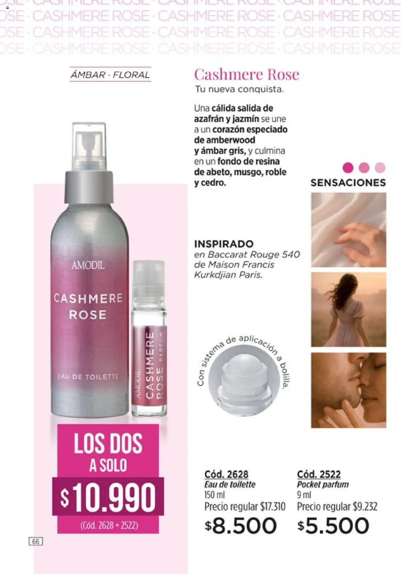 Catálogo Amodil Campaña 11 │ válido desde el 13.06.2025 | Página: 66 | Productos: Eau de toilette