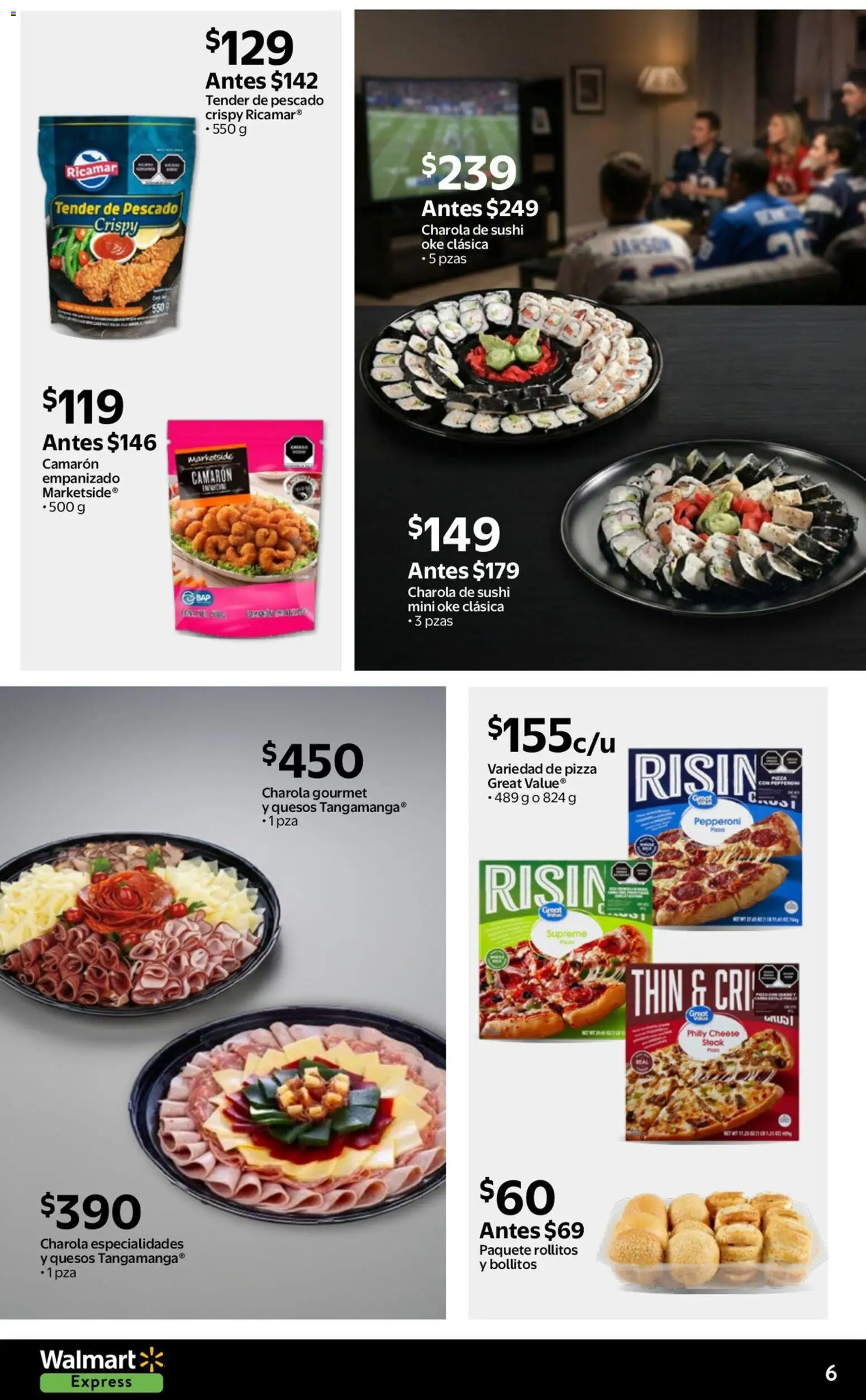 Nuevas ofertas de Walmart Express válidas en toda la República Mexicana desde el 06.02.2026. ¡Encuentra las mejores ofertas en Walmart Express folleto Ofertas! | Página: 6