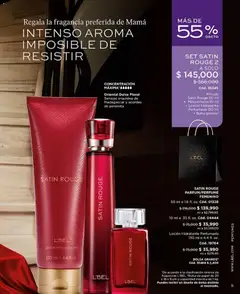 L'Bel catálogo C06/2026 -  Vista previa de la revista de la tienda L'Bel valido desde el 03.04.2026 | Página: 5 | Productos: Bolsa, Loción, Fragancia