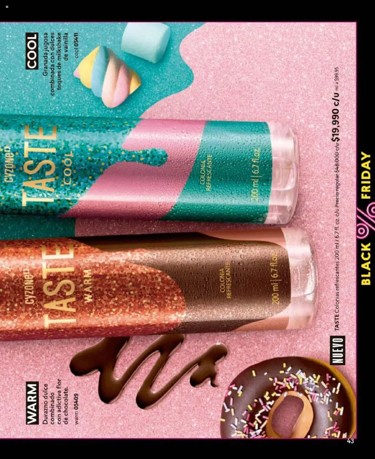 CyZone revista - valida desde el 24.09.2025 | Página: 45 | Productos: Ruana, Durazno