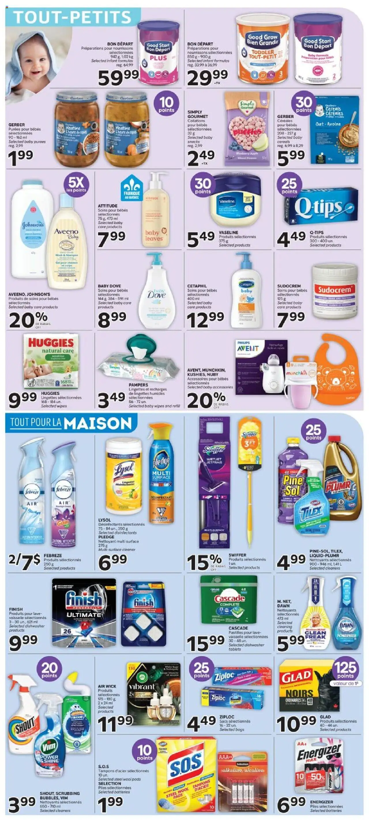 Brunet flyer valid from 09.10.2025 | Page: 6 | Products: Cereals, Dishwasher, Dishwasher tablets