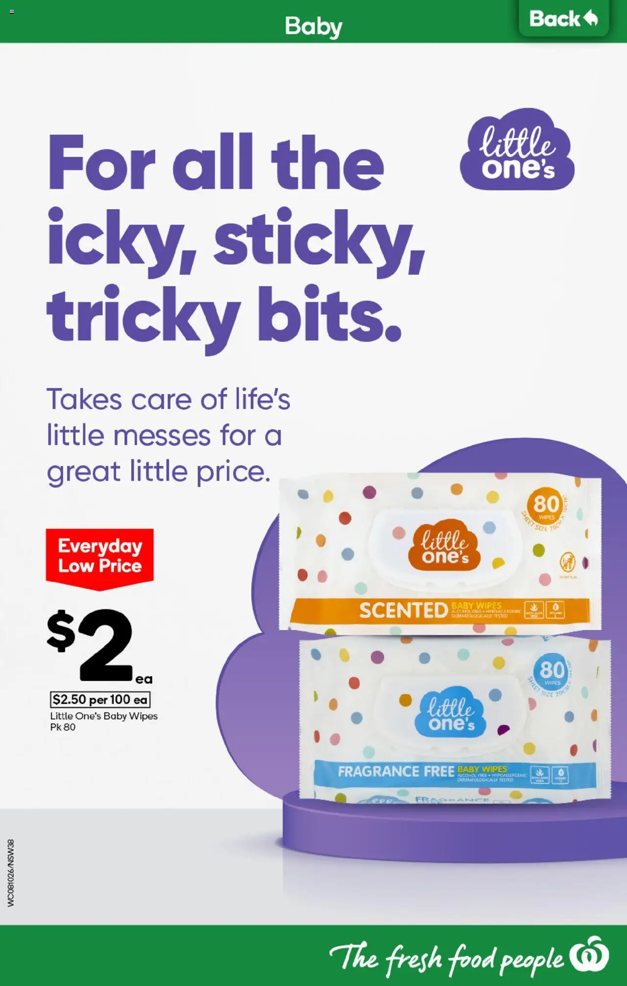 Woolworths catalogue - valid from 08.10.2025 | Page: 38 | Products: Fragrance