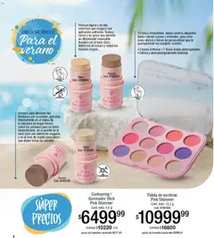 Vista previa Millanel - Catálogo válido desde el 05.01.2026 | Página: 4 | Productos: Sobre, Brillo, Paleta, Té