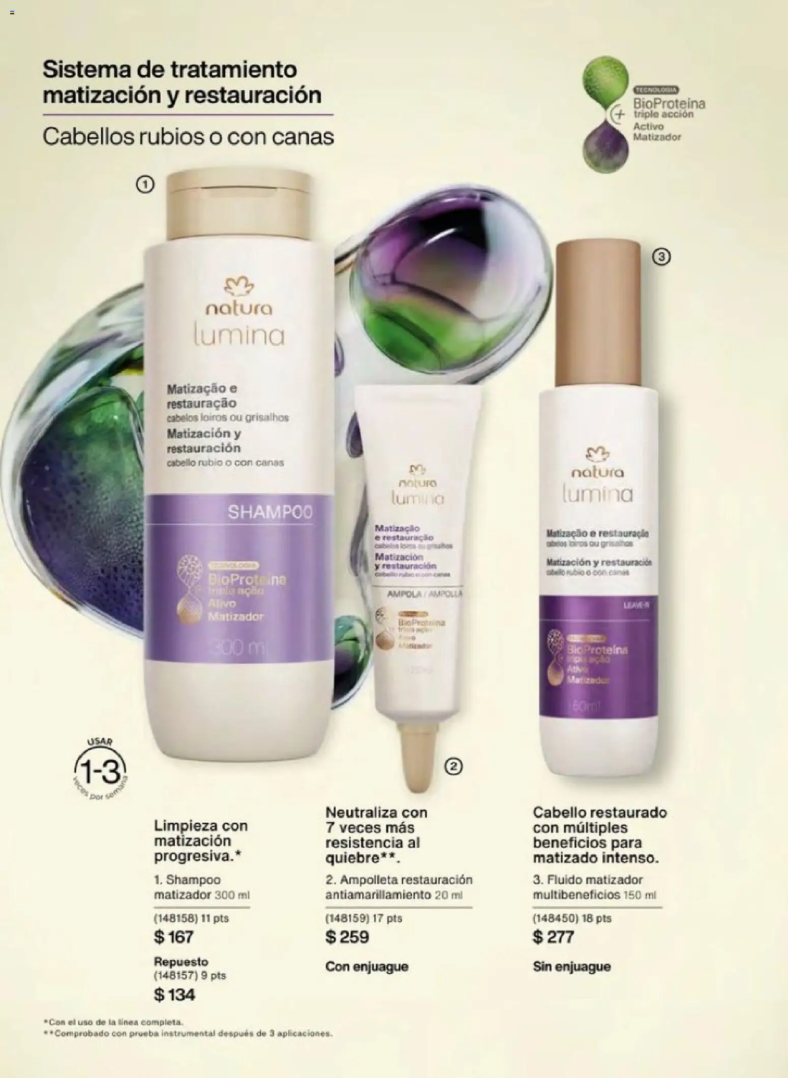 Nuevas ofertas de Natura válidas en toda la República Mexicana desde el 01.12.2025. ¡Encuentra las mejores ofertas en Natura campaña 18 2025! | Página: 158 | Productos: Ampolla