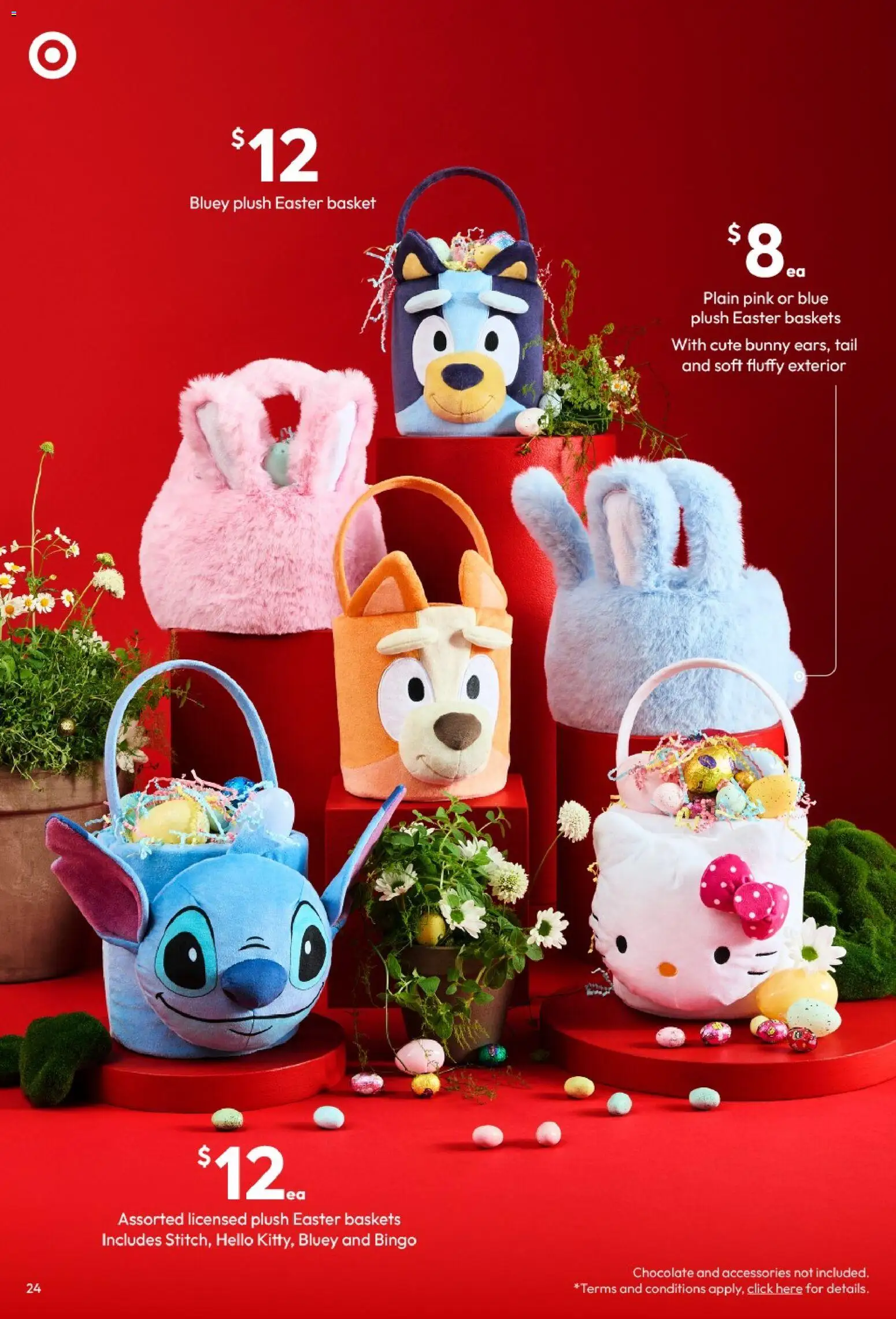 Target catalogue - valid from 05.03.2026 | Page: 24 | Products: Basket, Chocolate, Accessories
