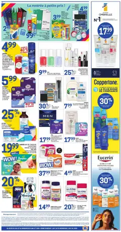 Uniprix flyer valid from 24.07.2025 | Page: 2 | Products: Printer, Soap, Table, Socks
