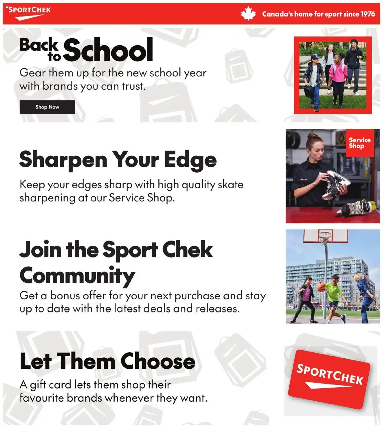 Sport Chek flyer valid from 14.08.2025 | Page: 8