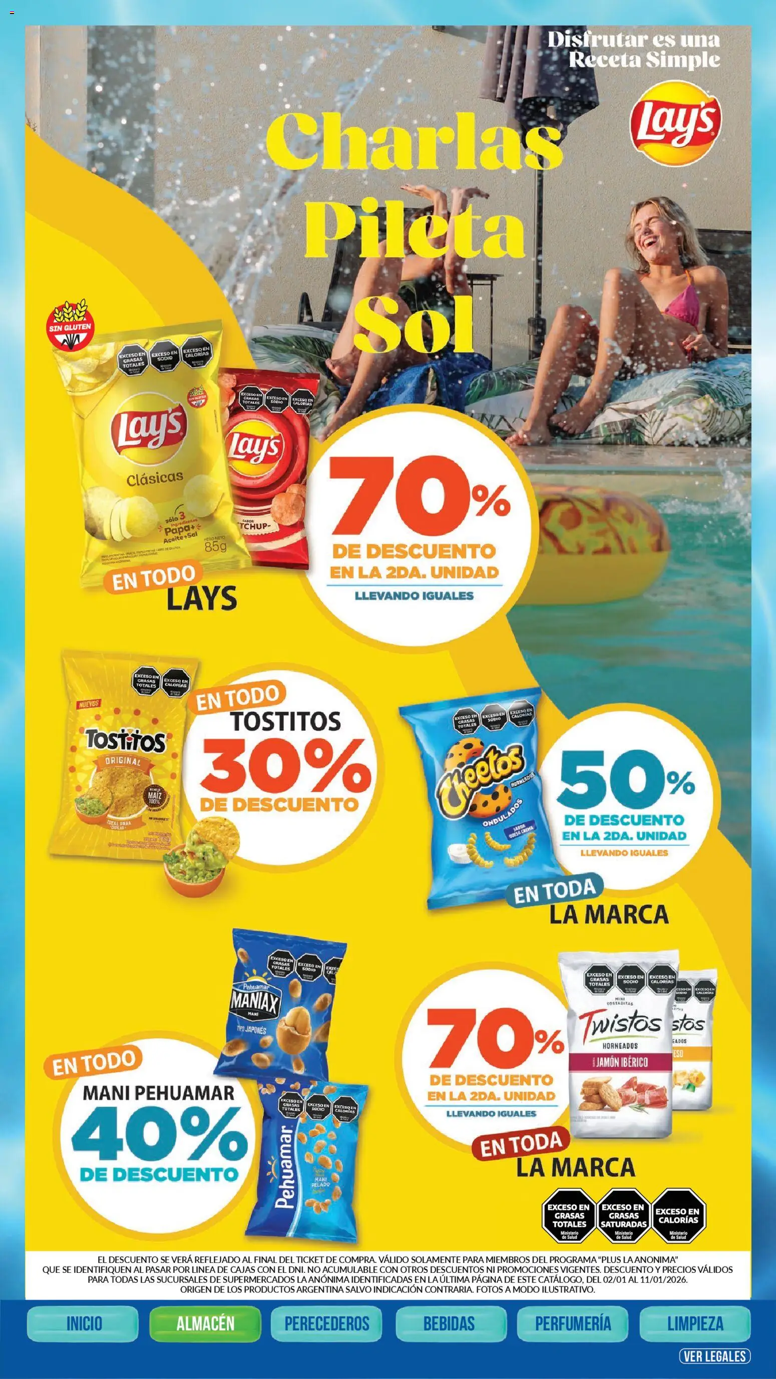 La Anonima - catalogos │ válido desde el 02.01.2026 | Página: 11 | Productos: Peso, Papa, Maiz, Mani