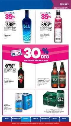 Vista previa La Anonima catálogo válido desde el 09.04.2026 | Página: 11