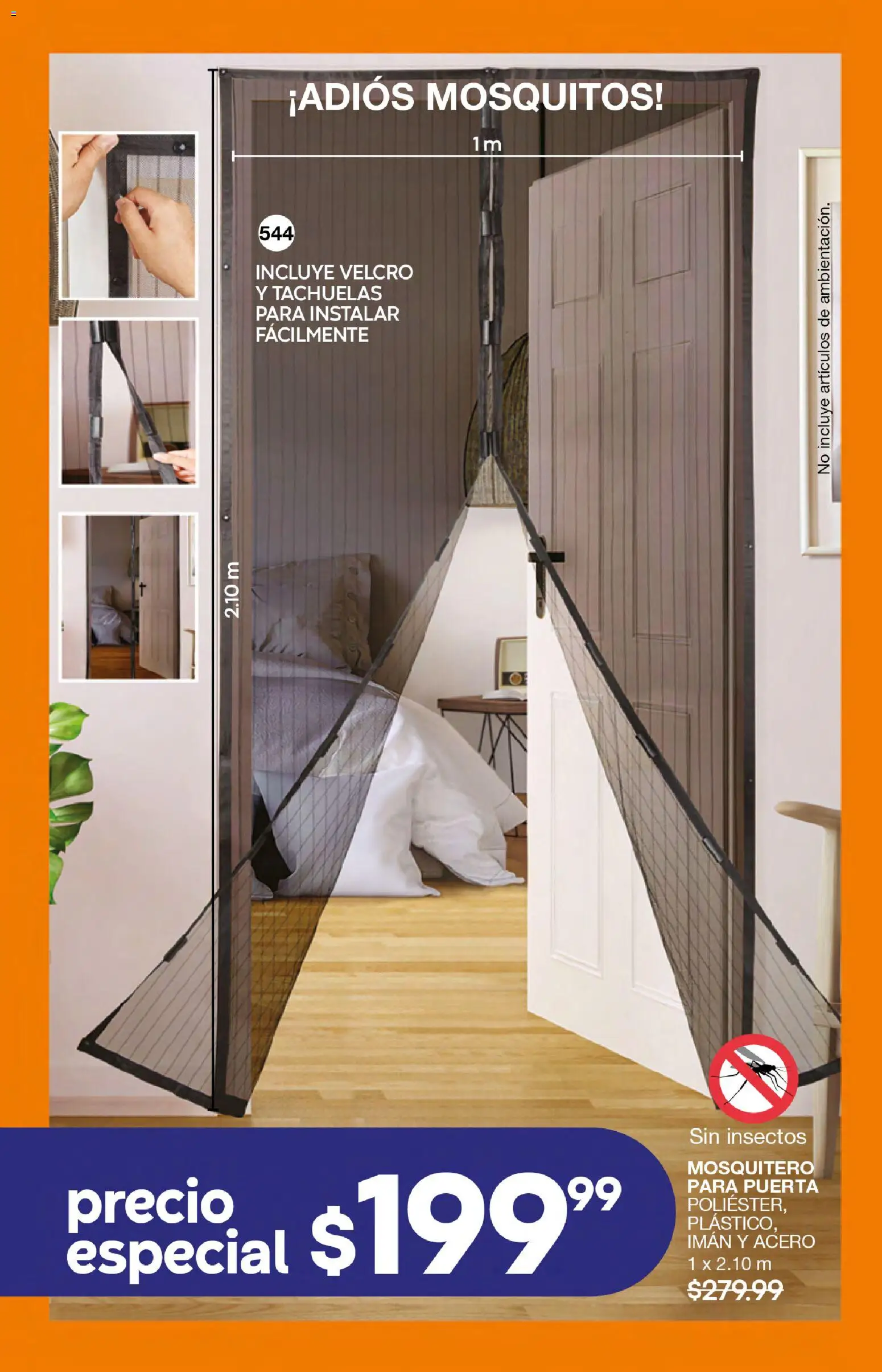 Nuevas ofertas de Fuller válidas en toda la República Mexicana desde el 07.01.2026. ¡Encuentra las mejores ofertas en Fuller campaña 20 2026! | Página: 172 | Productos: Mosquitero, Imán, Tachuelas