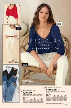 Vista previa de folleto Leonisa catálogo - Campaña 5 de la Leonisa válido desde 16.03.2026 | Página: 133 | Productos: Blusa