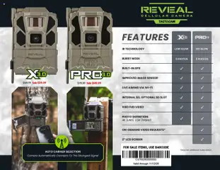 Dunham's Sports Hunting Game Camera, Blind & Treestand Guide - valid from 21.08.2025 | Page: 2 | Products: Sensor, Video, Camera