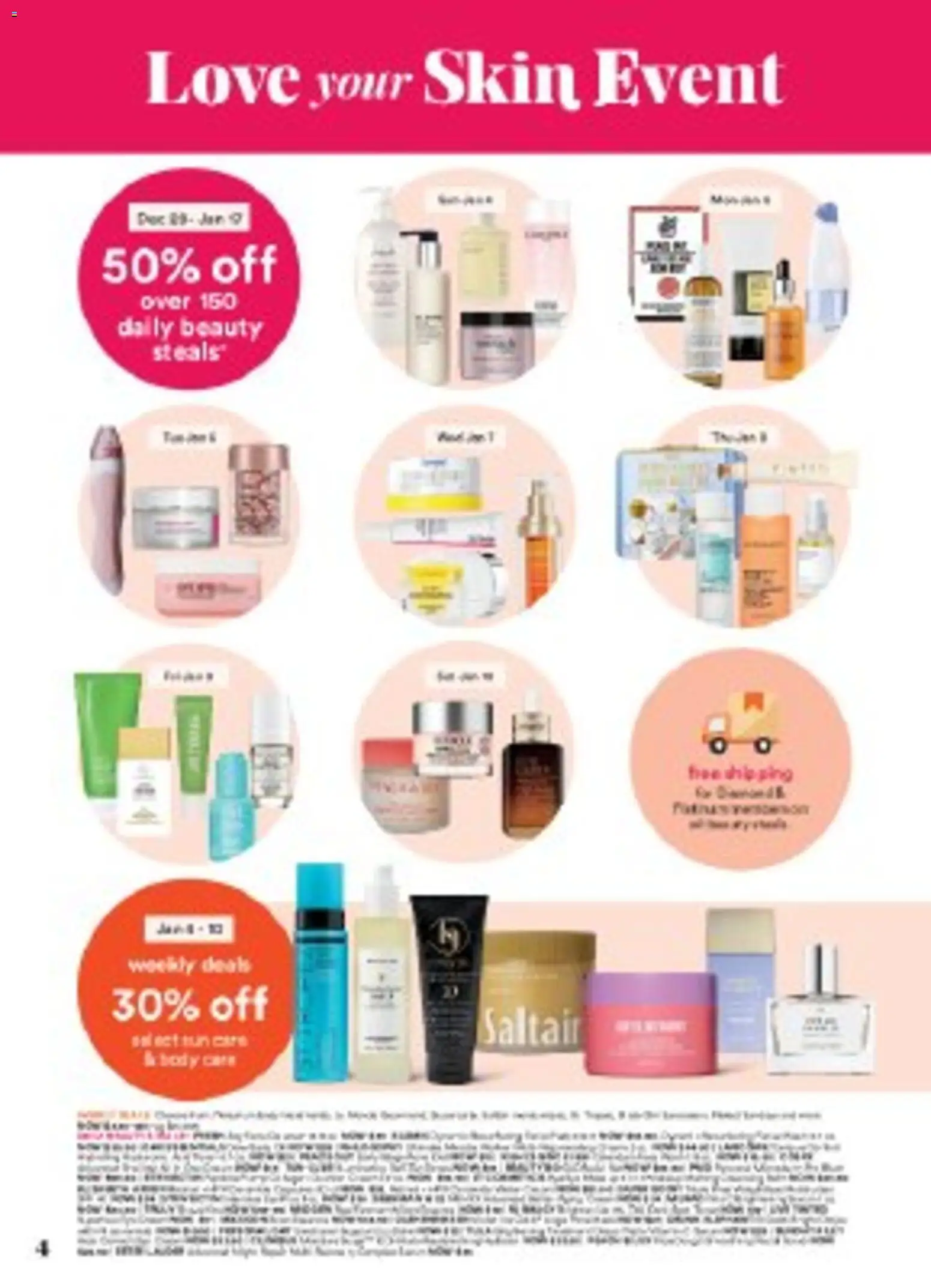 Ulta Beauty Weekly Ad - valid from 28.12.2025 | Page: 4 | Products: Hoe