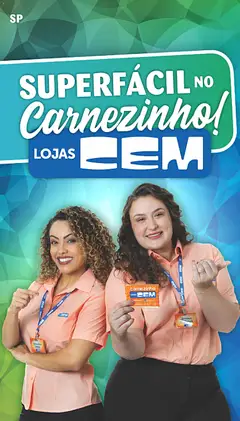Lojas Cem - Ofertas atuais - Pré-Visualização do folheto da loja Lojas Cem, válido de 01.04.2026